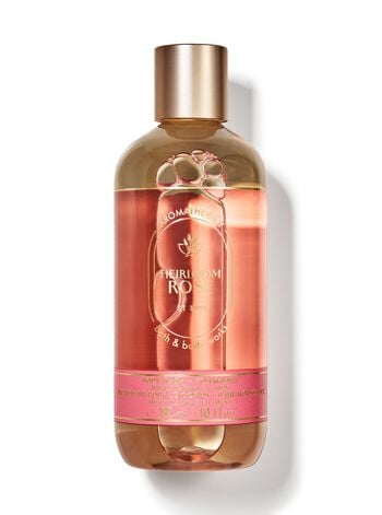 Heirloom Rose Body Wash & Foam Bath Body Wash & Foam Bath