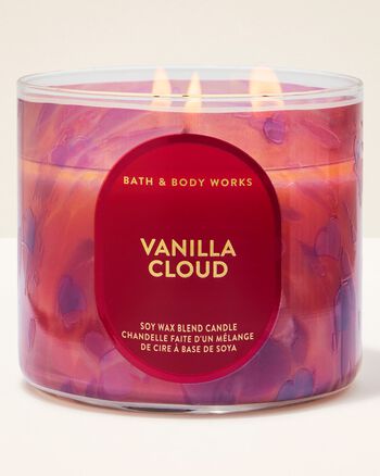 Vanilla Cloud 3-Wick Candle 3-Wick Candle