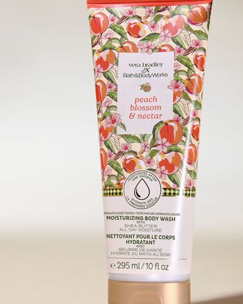Peach Blossom & Nectar Moisturizing Body Wash Moisturizing Body Wash