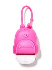 Pink Heart Backpack PocketBac Holder image number null