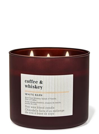 Coffee & Whiskey 3-Wick Candle 3-Wick Candle