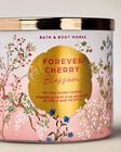 Forever Cherry Blossom 3-Wick Candle image number null