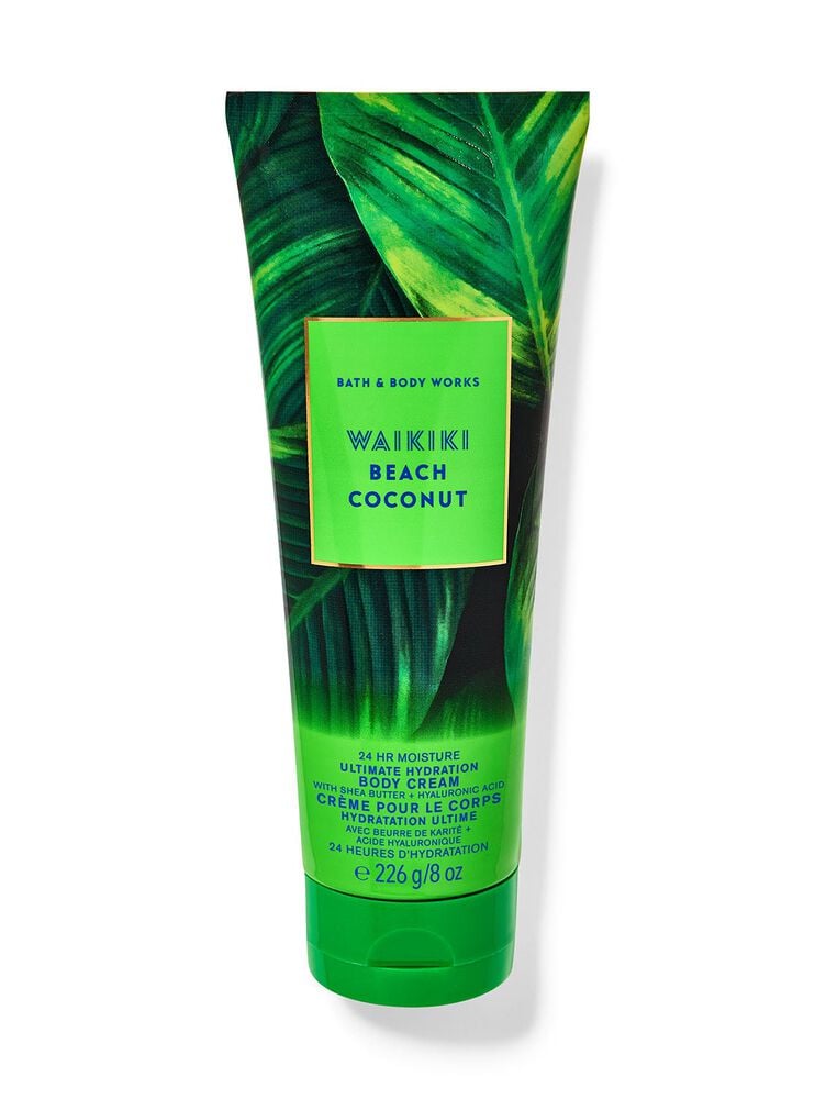 Waikiki Beach Coconut Ultimate Hydration Body Cream Ultimate Hydration Body Cream
