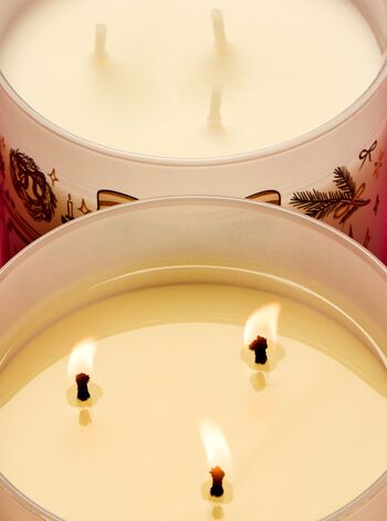 Bright Christmas Morning 3-Wick Candle 3-Wick Candle