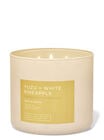 Yuzu & White Pineapple 3-Wick Candle image number null