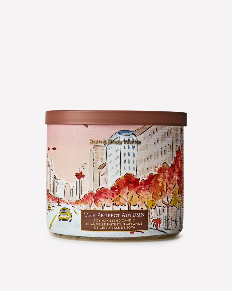 The Perfect Autumn 3-Wick Candle 3-Wick Candle