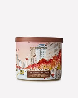 The Perfect Autumn 3-Wick Candle image number null