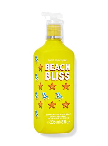 Beach Bliss Cleansing Gel Hand Soap Gel Hand Soap