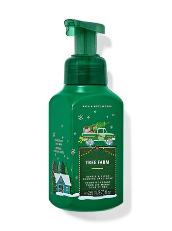 Tree Farm Gentle & Clean Foaming Hand Soap Gentle & Clean Foaming Hand Soap