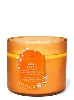 Merry Cookie 3-Wick Candle Merry Cookie 3-Wick Candle