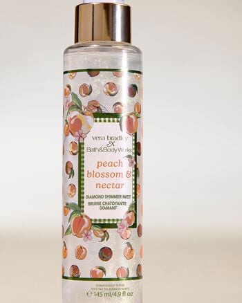 Peach Blossom & Nectar Diamond Shimmer Mist Diamond Shimmer Mist