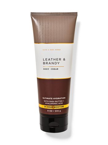 Leather & Brandy Ultimate Hydration Body Cream Ultimate Hydration Body Cream