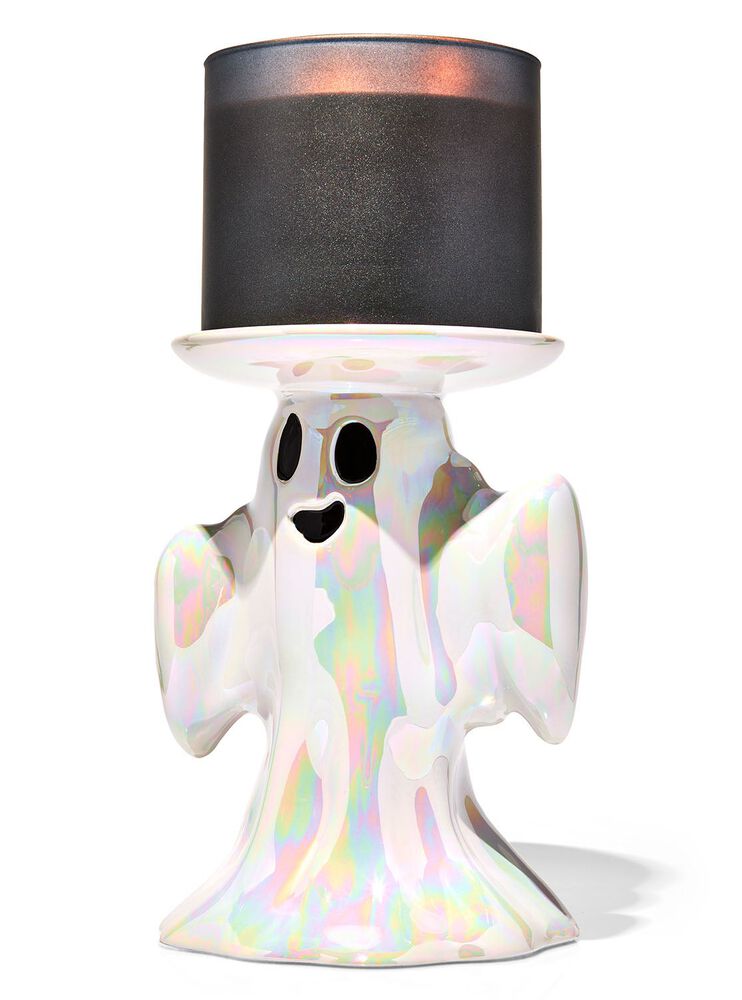 Ghost Pedestal 3-Wick Candle Holder 3-Wick Candle Holder