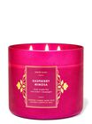 Raspberry Mimosa 3-Wick Candle image number null