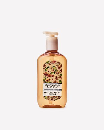 Cinnamon Spiced Vanilla Cleansing Gel Hand Soap Cleansing Gel Hand Soap