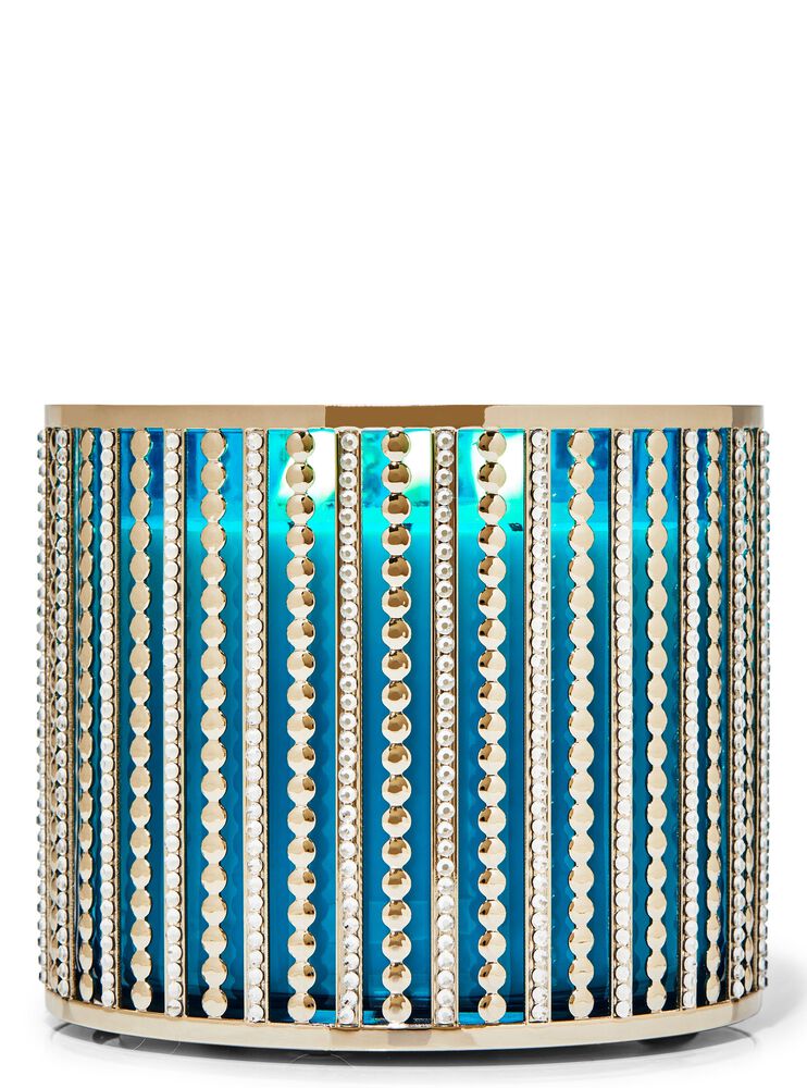 Bling Sleeve 3-Wick Candle Holder 3-Wick Candle Holder