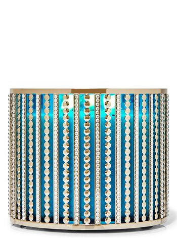 Bling Sleeve 3-Wick Candle Holder 3-Wick Candle Holder