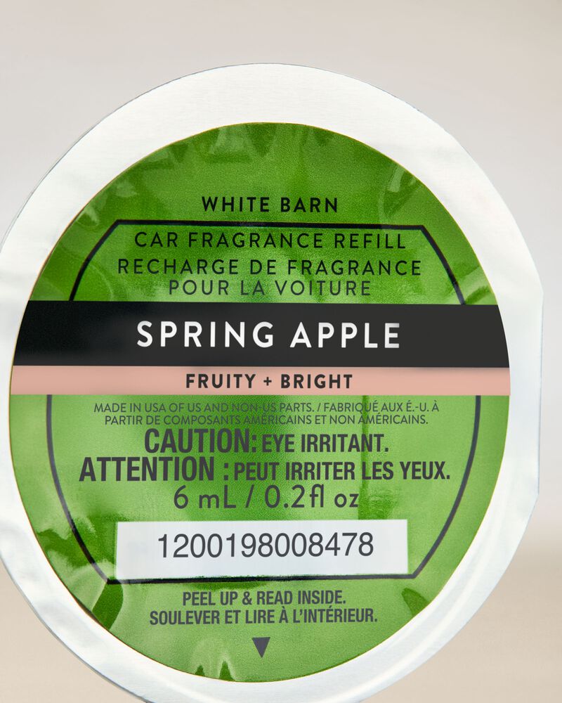 Spring Apple Car Fragrance Refill Car Fragrance Refill