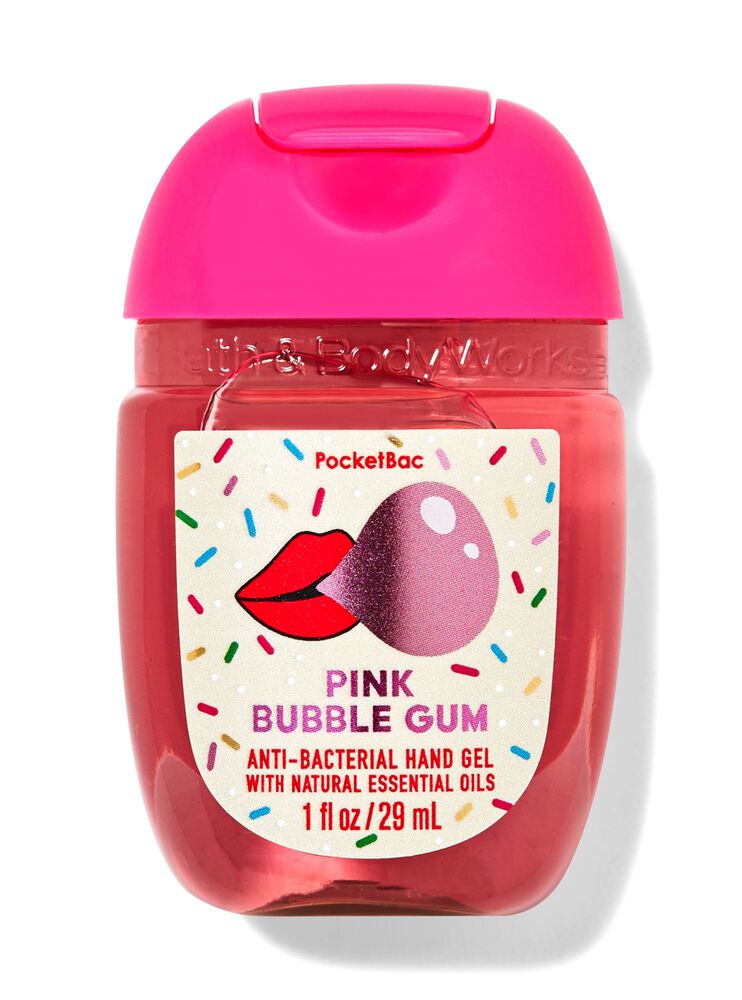 Pink Bubble Gum PocketBac Hand Sanitizer PocketBac Hand Sanitizer