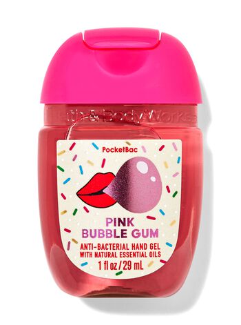 Pink Bubble Gum PocketBac Hand Sanitizer PocketBac Hand Sanitizer