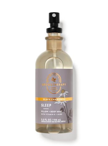 Black Chamomile Pillow and Body Mist Pillow and Body Mist
