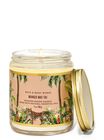 Mango Mai Tai Mason Single Wick Candle image number null