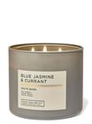 Blue Jasmine & Currant 3-Wick Candle image number null