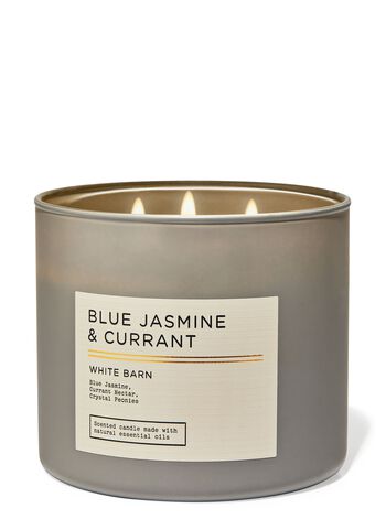Blue Jasmine & Currant 3-Wick Candle 3-Wick Candle