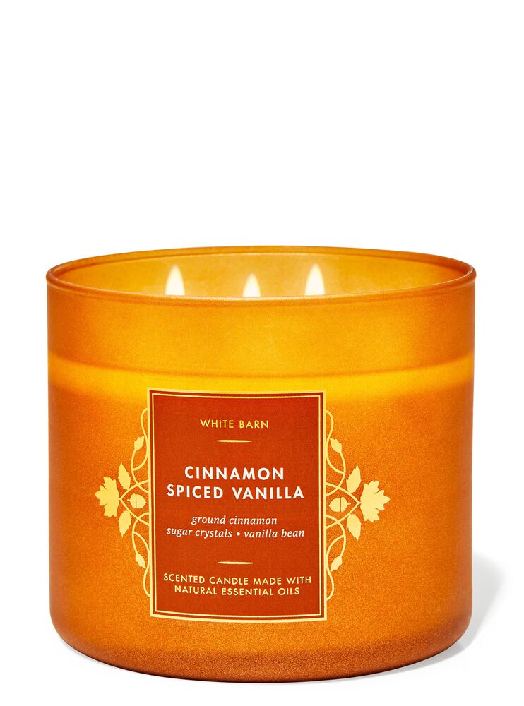 Cinnamon Spiced Vanilla 3-Wick Candle 3-Wick Candle