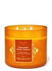 Cinnamon Spiced Vanilla 3-Wick Candle image number null