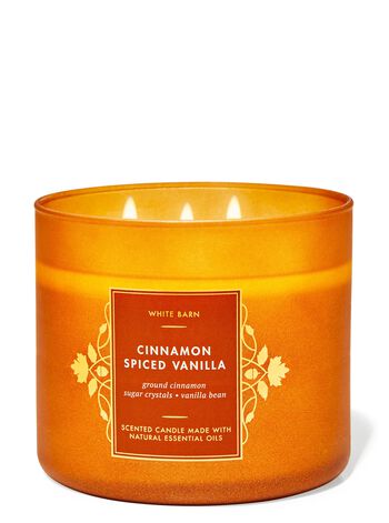 Cinnamon Spiced Vanilla 3-Wick Candle 3-Wick Candle
