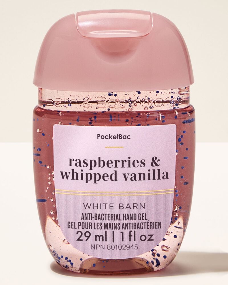 Raspberries & Whipped Vanilla PocketBac Hand Sanitizer PocketBac Hand Sanitizer