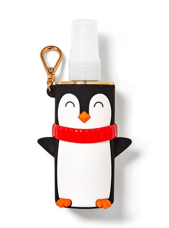 Cheerful Penguin Hand Sanitizer Spray Holder Hand Sanitizer Spray Holder