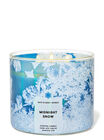 Midnight Snow 3-Wick Candle image number null