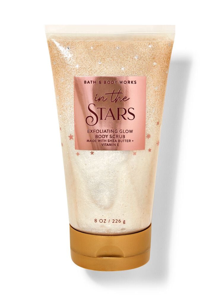 In The Stars Exfoliating Glow Body Scrub Exfoliating Glow Body Scrub