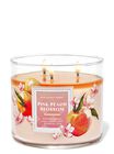 Pink Peach Blossom 3-Wick Candle image number null