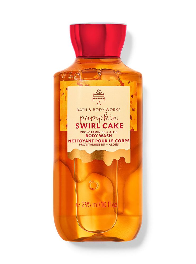 Pumpkin Swirl Cake Body Wash Body Wash & Shower Gel