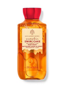 Pumpkin Swirl Cake Body Wash
