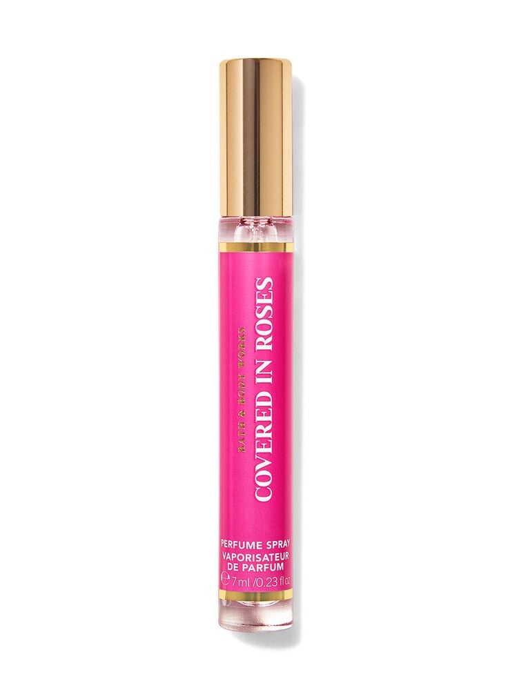 Covered In Roses Mini Perfume Spray Mini Perfume Spray