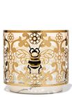 Elegant Bee 3-Wick Candle Holder image number null