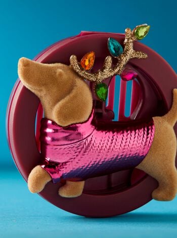 Biscuit The Dachshund Car Fragrance Holder Car Fragrance Holder