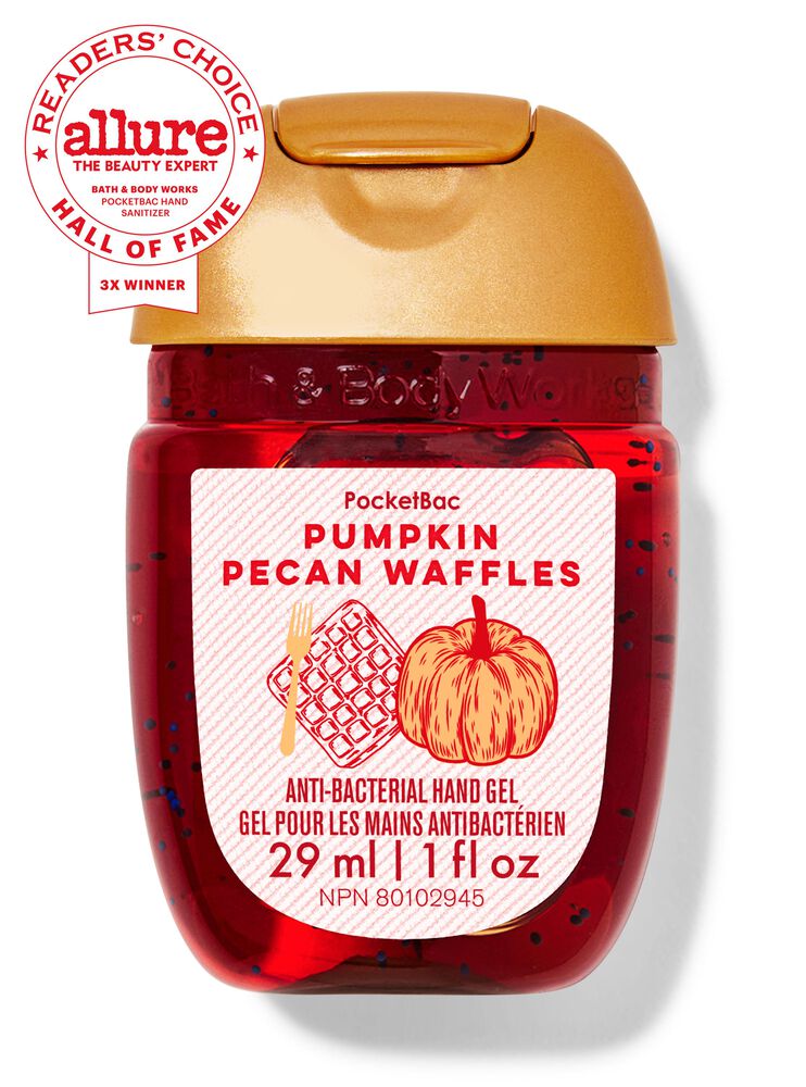 Pumpkin Pecan Waffles PocketBac Hand Sanitizer PocketBac Hand Sanitizer