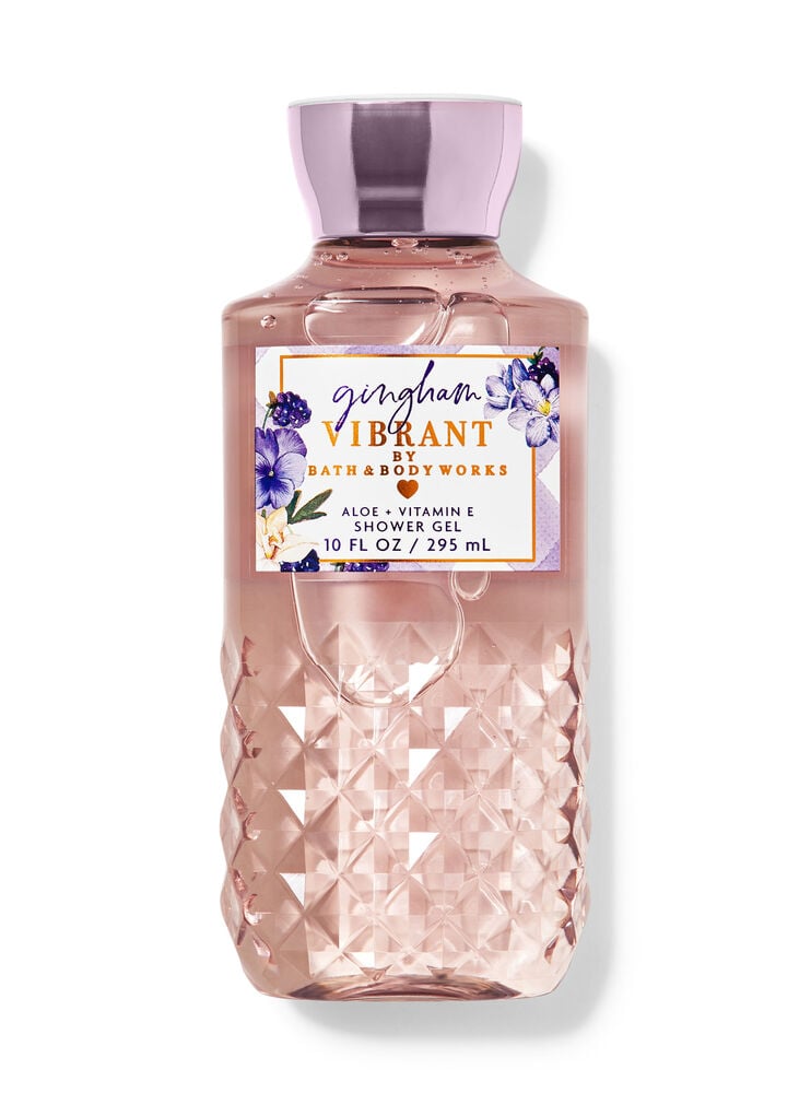 Gingham Vibrant Shower Gel Shower Gel