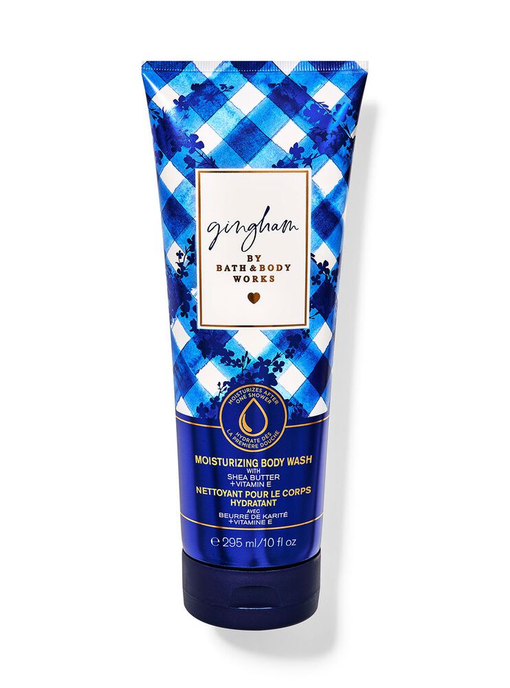 Gingham Moisturizing Body Wash Moisturizing Body Wash