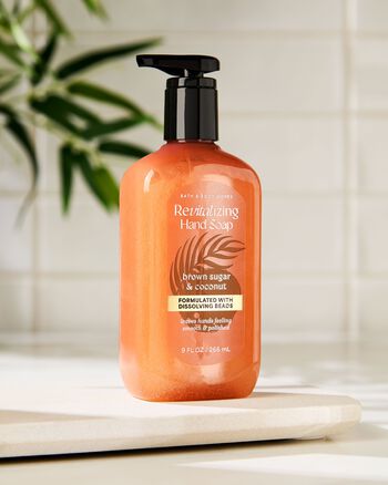 Brown Sugar & Coconut Revitalizing Gel Hand Soap Revitalizing Gel Hand Soap