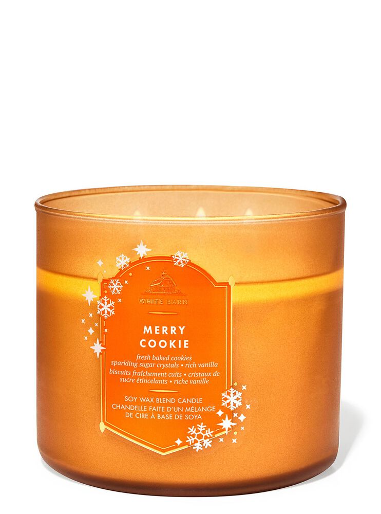 Merry Cookie 3-Wick Candle 3-Wick Candle