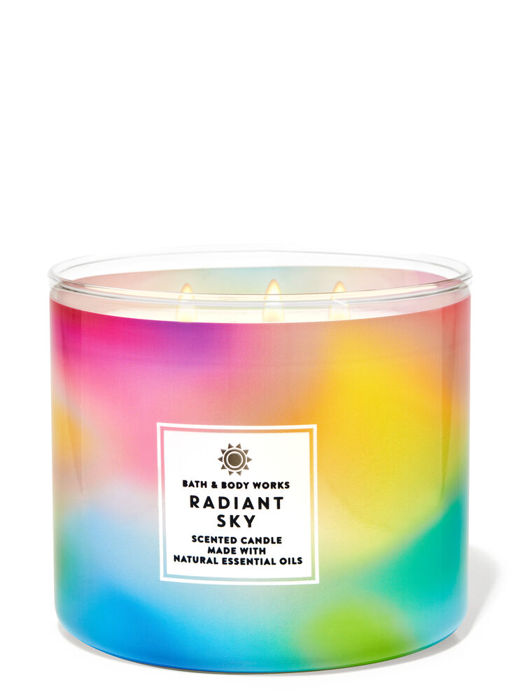 Radiant Sky 3-Wick Candle 3-Wick Candle