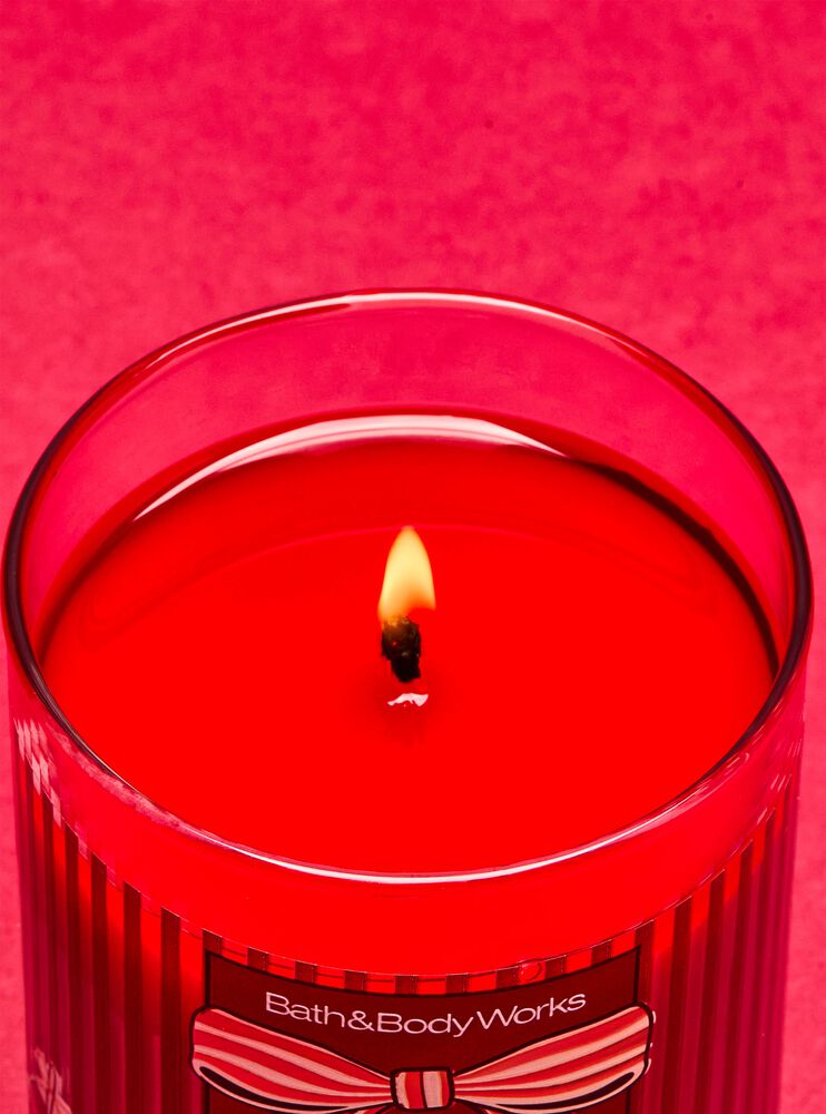 Winter Candy Apple Single Wick Candle Signature Single Wick Candle