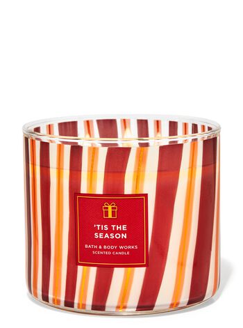 Tis the Season 3-Wick Candle 3-Wick Candle