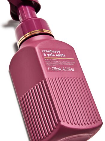 Cranberry & Gala Apple Gentle & Clean Foaming Hand Soap Cranberry & Gala Apple Gentle & Clean Foaming Hand Soap